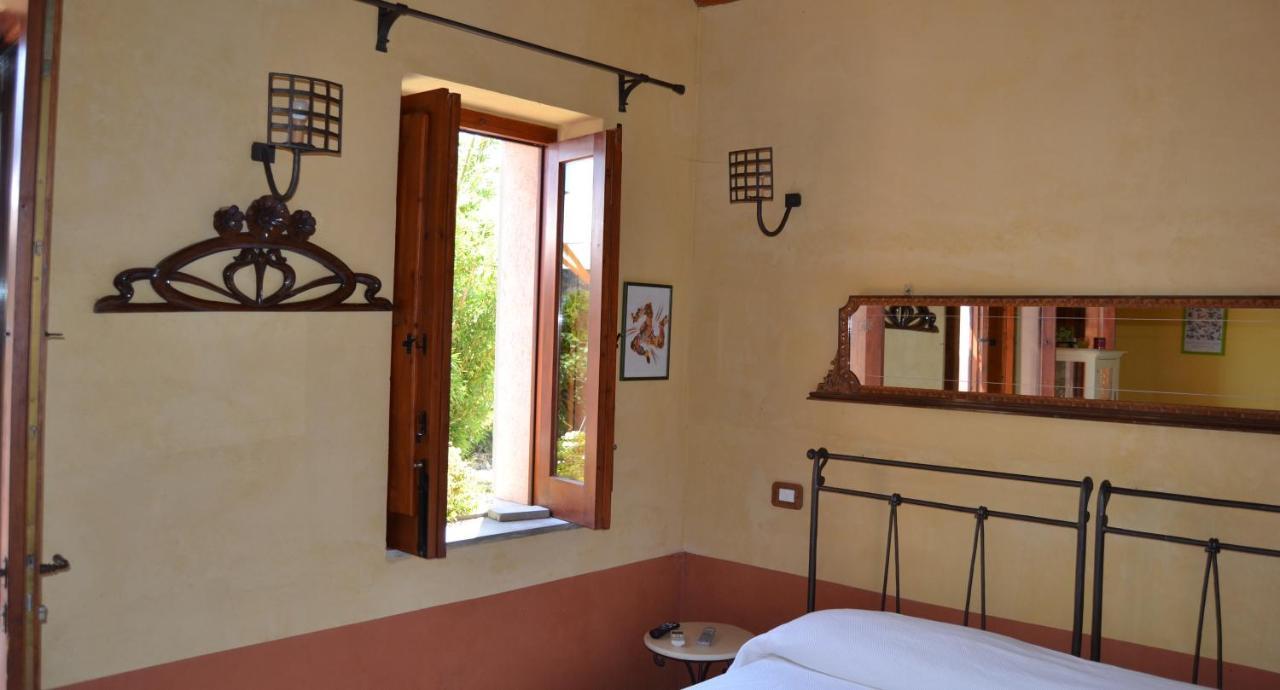 Bioagriturismo Antica Sena Milici Exterior photo