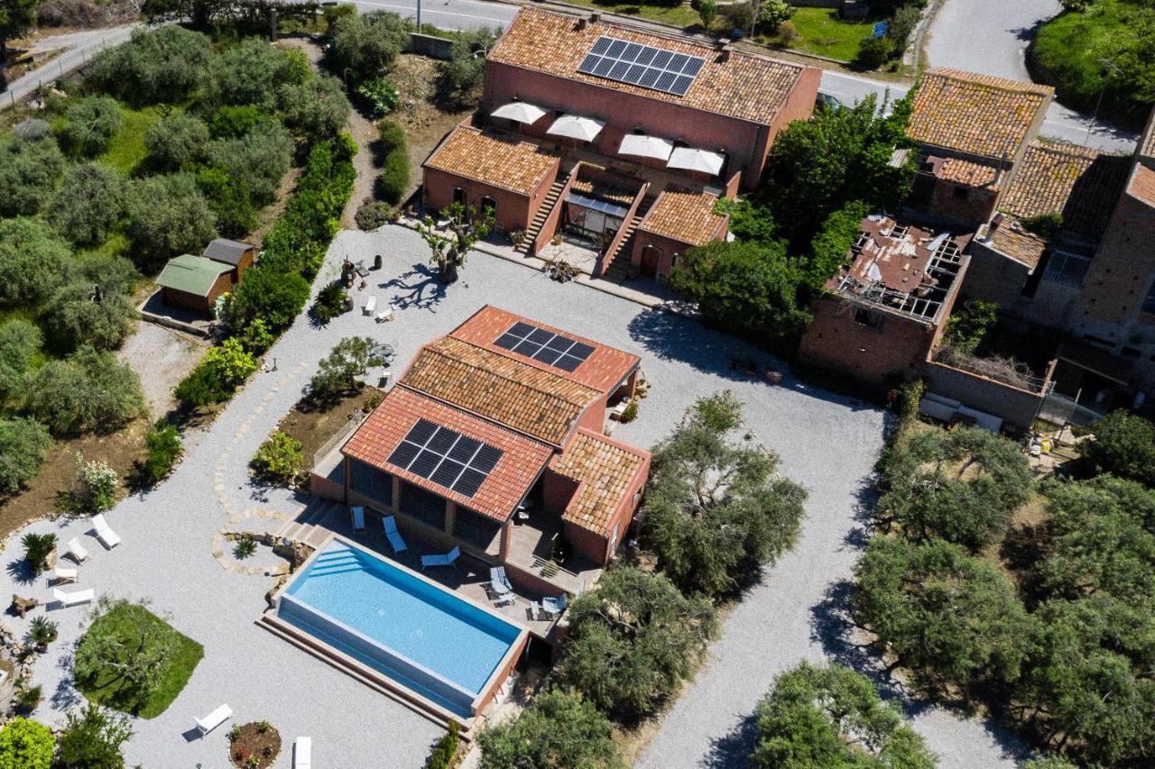 Bioagriturismo Antica Sena Milici Exterior photo