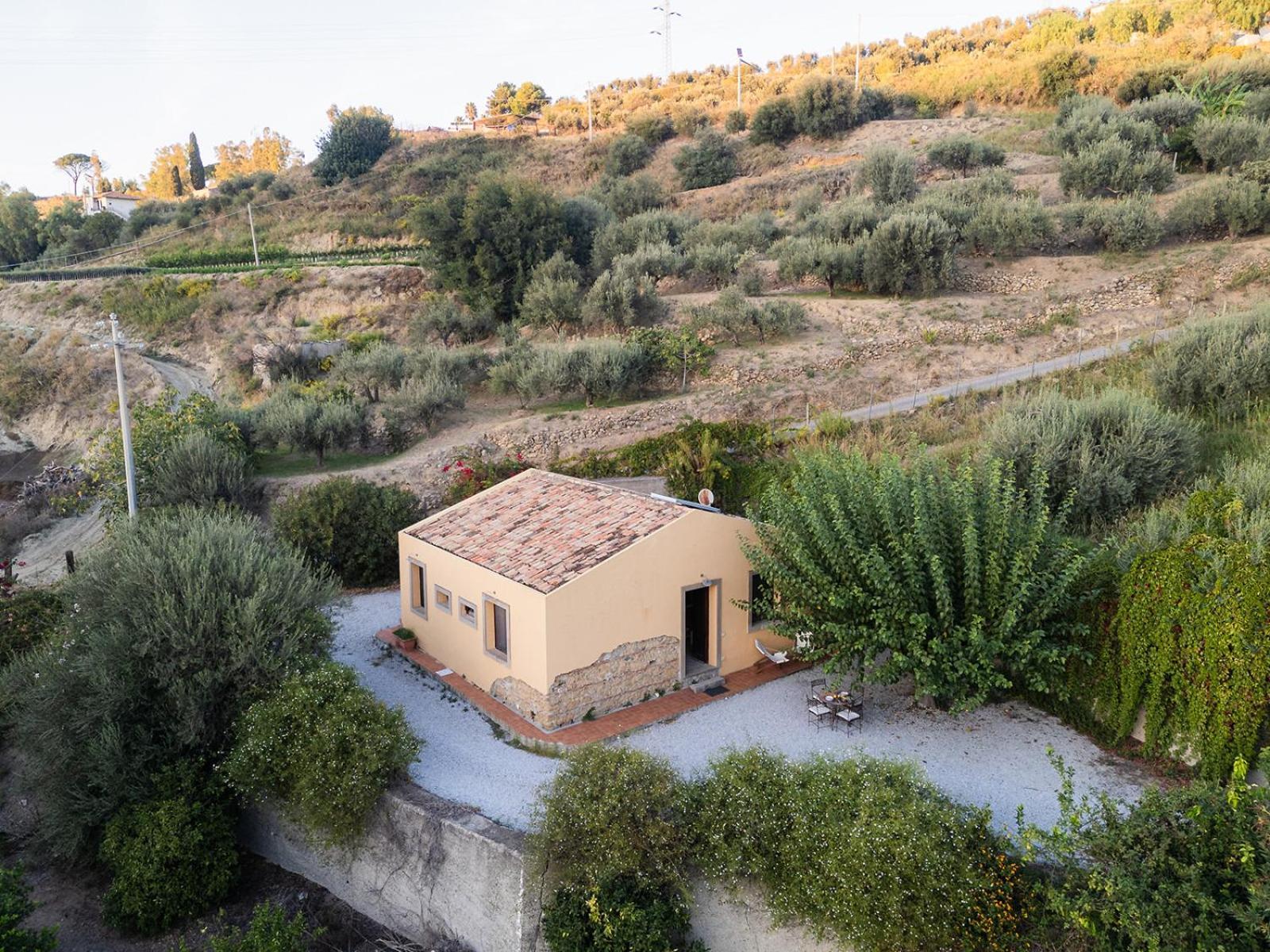 Bioagriturismo Antica Sena Milici Exterior photo