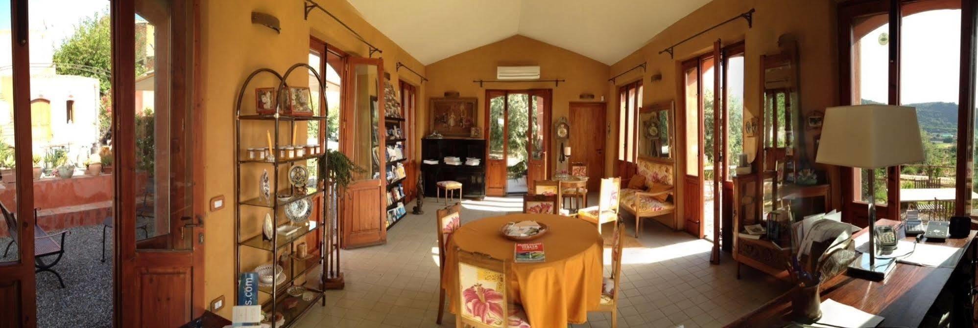Bioagriturismo Antica Sena Milici Exterior photo